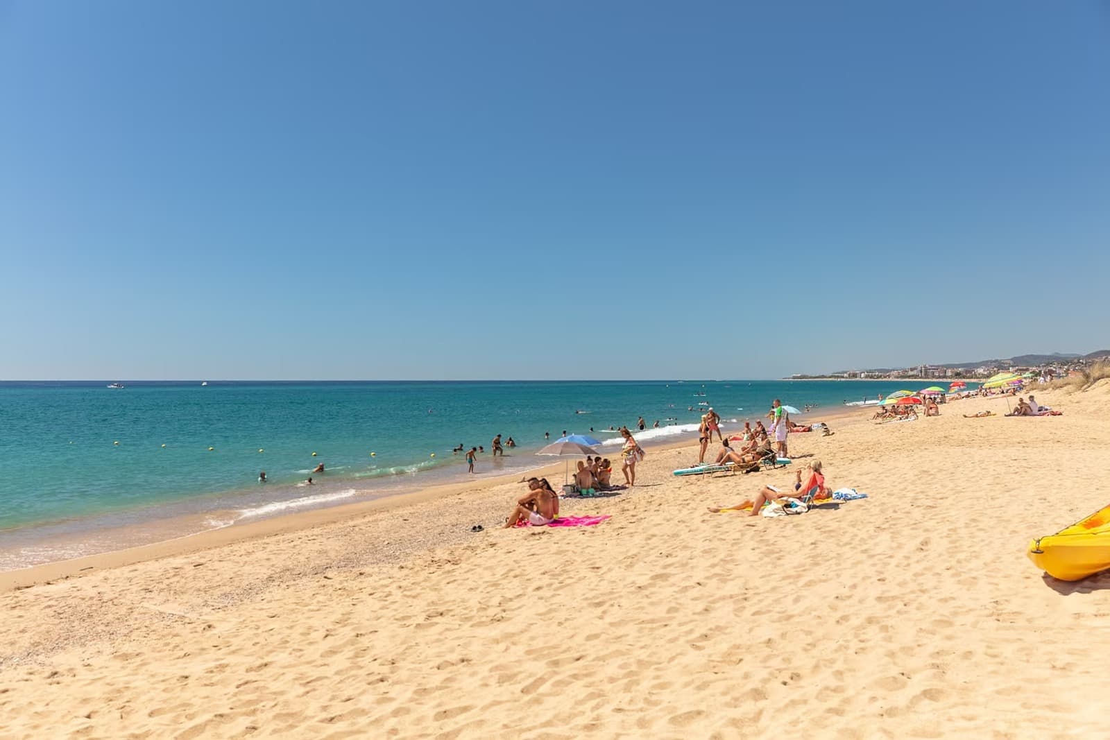 Spiaggia e mare