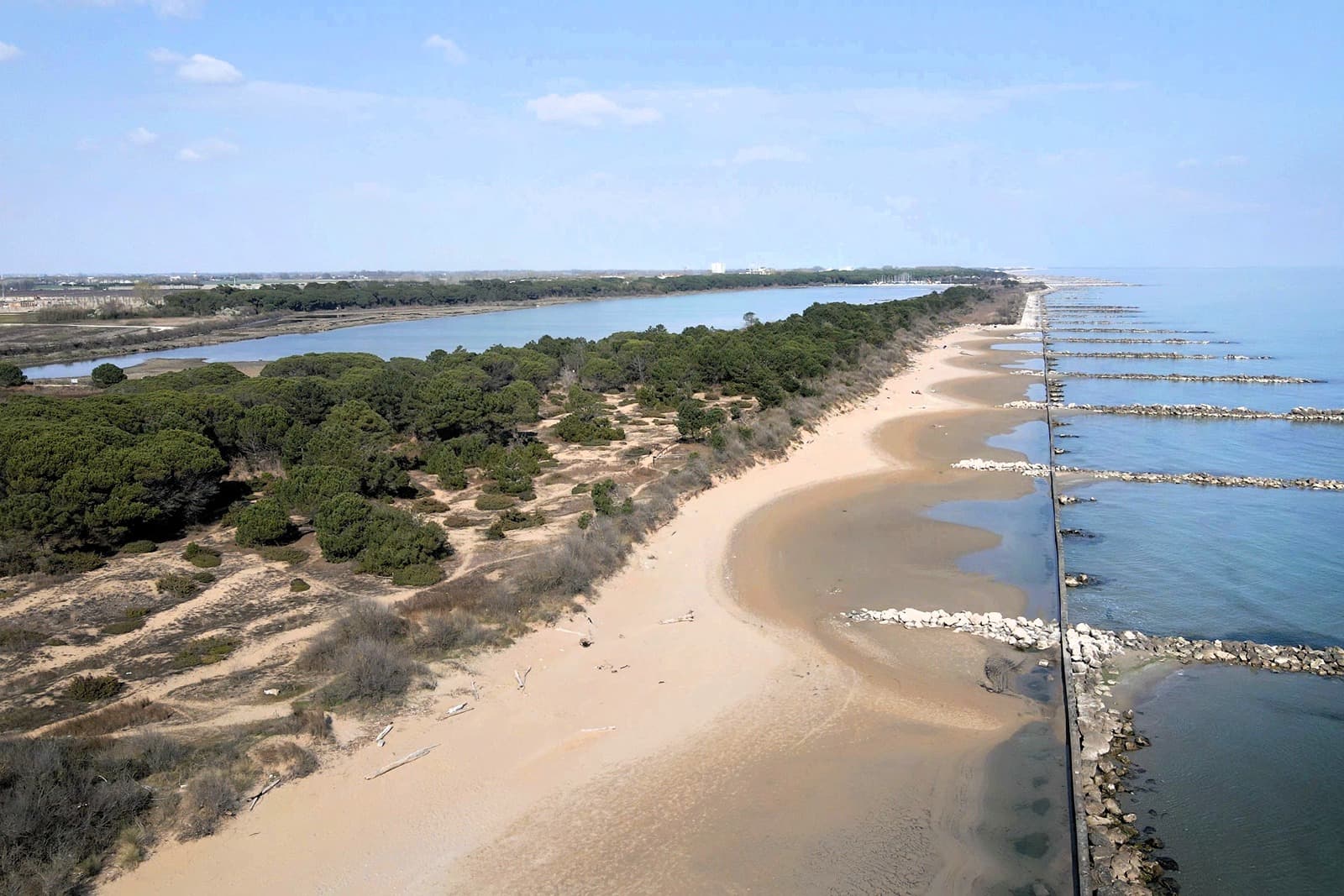 Playa y mar