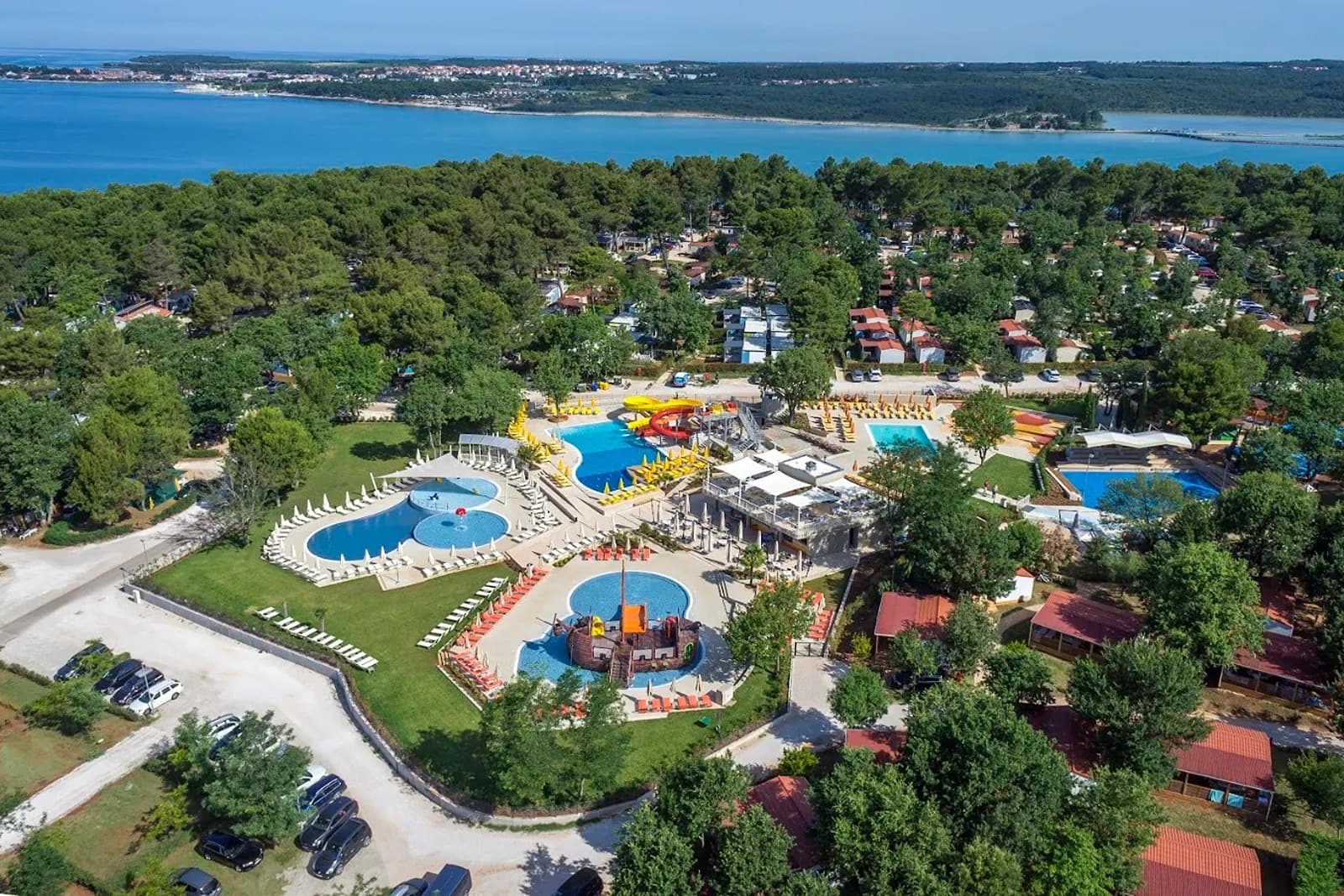Parque acuático