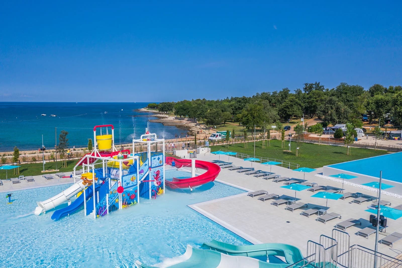 Parc aquatique