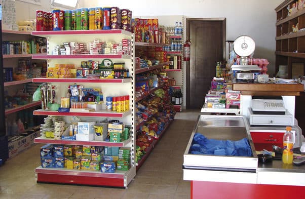Tiendas